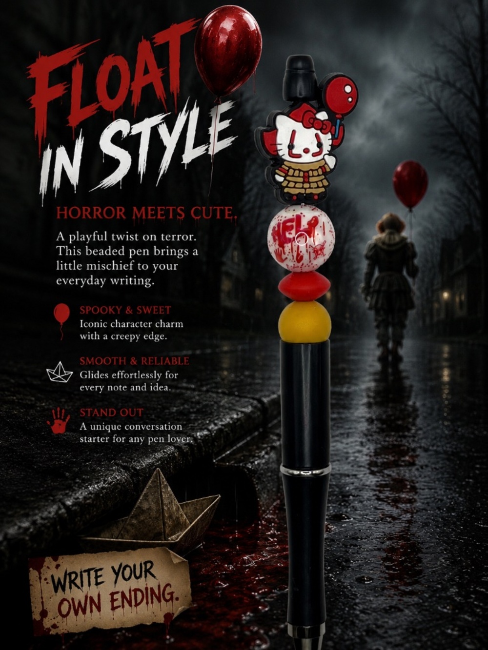 Float In Style Pen